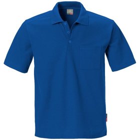 KANSAS® - Berufs-Poloshirt 7392, königsblau, Größe 2XL