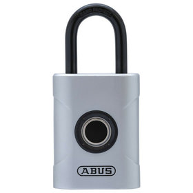 ABUS - Fingerabdruckschloss 57/45 Touch, silber