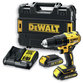 DeWALT - Bohrschrauber DCD777S2T-QW, 18V / 1,5Ah