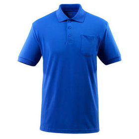 MASCOT® - Polo-Shirt mit Brusttasche CROSSOVER, Kornblau, Größe M