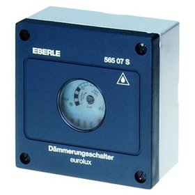 Eberle - Dämmerungsschalter AP 1S 2500W 30s/ein 30s/aus anth eingeb.Sens IP54