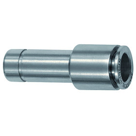 RIEGLER® - Gerade Steckverbindung, Nippel 8mm, reduzierend, Schlauch-Ø 6, Edelstahl 1.4404