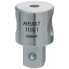 HAZET - Schiebestück 1115-1, Vierkant massiv 25mm (1"), Länge 80mm