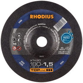 RHODIUS - Trennscheibe XTK77 180x1,5mm gekröpft