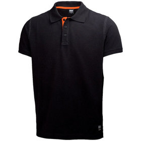 Helly Hansen® - Berufs-Poloshirt OXFORD 79025, schwarz, Größe XL