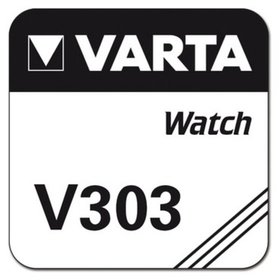 VARTA® - Knopfzelle 1,55V SR44 Silberoxid 160mAh ø11,6x5,4mm RW32/SR44W