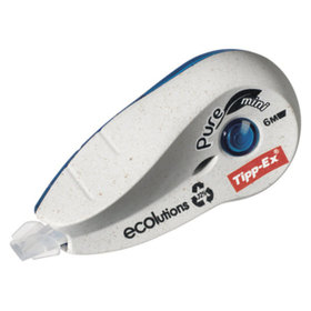 Tipp-Ex® - Korrekturroller ECOlutions Pure Mini, 5mm x 6m, 918466, Einweg
