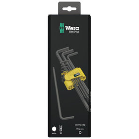 Wera® - 950/9 Hex-Plus Imperial 1 SB Winkelschlüsselsatz, zöllig, BlackLaser, 9-teilig