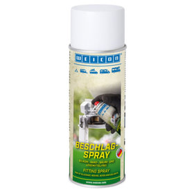 WEICON® - Beschlag-Spray | Wartung von Beschlägen im Campingbereich | 200 ml | transparent