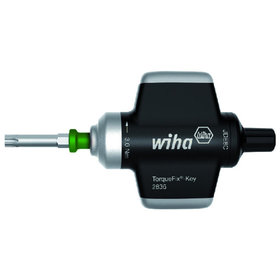 Wiha® - Drehmoment-Schraubendreher 28360 TorqueFix mit Schlüsselgriff 2,5N·m 6%