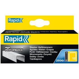 Rapid® - Heftklammer Industriequalität 13/08, 2500 Stück