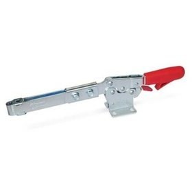 Ganter Norm® - 820.3-130-UL Schnellspanner, Spannhebel horizontal, mit Verriegelung, mit waagrechtem Fuß, mi