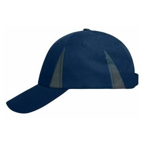 James & Nicholson - Safety-Cap MB6225, navy-blau, Einheitsgröße