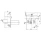 WILKE - VDI Radial Werkzeughalter rechts B3 60 x 32mm Überkopf