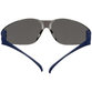 3M™ - SecureFit™ 100 Schutzbrille, blaue Bügel, Antikratz-/Anti-Fog-Beschichtung, graue Scheibe, SF102AF-BLU-EU, 20 pro Packung