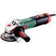 metabo® - Winkelschleifer WE 19-125 Q M-Brush (613105000), mit Schnellspannnmutter, Karton