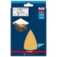 Bosch - EXPERT C470 Schleifpapier-Set, 100 x 150 mm, K 60/120/180, 10 Stück (2608901675)