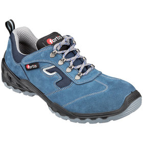 FORTIS AS - Sicherheitshalbschuh Asgard, S1, blau, W11, Größe 47