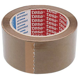 tesa® - Verpackungsband, 66 m x 50 mm, braun