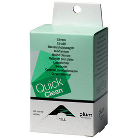 plum - Nachfüllbox 5551 QuickClean Refill Wundreinigungstücher