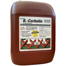 Burtex - B.-Carbolin Holzanstrich 10 l Kunststoff-Kanister