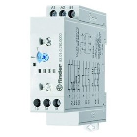 finder® - Zeitrelais 24-240V/AC 5-864000s ansprVerz Funktion ansprechverzögert