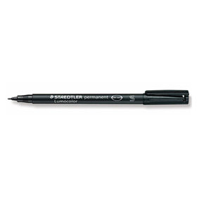 STAEDTLER® - Folienstift Lumocolor 313-9 0,4mm permanent schwarz