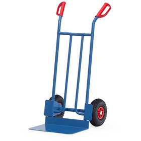 fetra® - Stahlrohrkarre B1116L, Luftreifen, Tragkraft 250kg