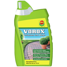 COMPO-SANA - VOROX® Terrassen und Wege 500 ml