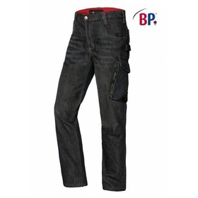 BP® - Worker-Jeans 1990 38 black washed, Größe 31/34