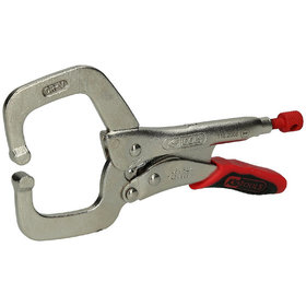 KSTOOLS® - Schweiß-Klammer-Gripzange mit Easy-Release, 165mm