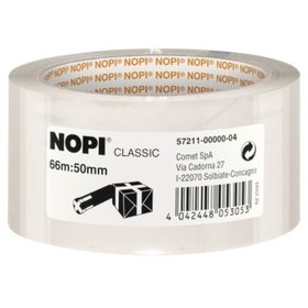 NOPI® - Packband Classic 57211-00000 50mm x 66m transparent