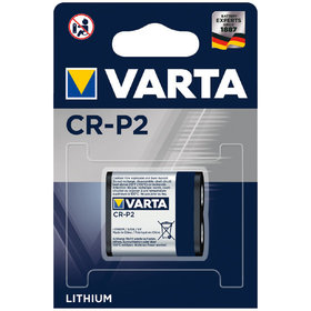 VARTA® - Batterie Professional CR P2 1er Blister, 6,0V