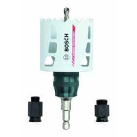 Bosch - Umrüstungs-Set Power Change Plus mit Hartmetall-Lochsäge ø68mm