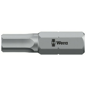 Wera® - 840/1 Z Bits, 5/32" x 25mm