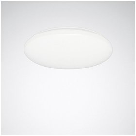 Trilux - LED-Anbauleuchte 24W 4000K 2200lm ws mt Konv IP20 Ø400mm Kst_opal