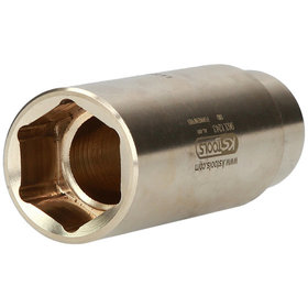 KSTOOLS® - BRONZEplus Stecknuss 1/2" 15mm 6-kant lang