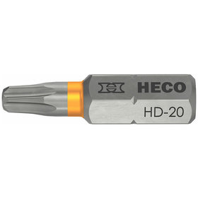 HECO® - Bits, HECO-Drive, HD-20, orange, 2 St.