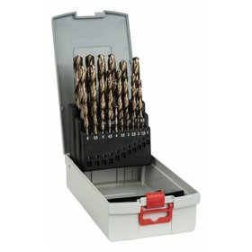 Bosch - Metallbohrer-Set DIN 338 HSS-Co in ProBox 25-teilig ø1-13mm (2608587018)