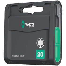 Wera® - Bit-Box 20 H T20x 25mm 20er Box