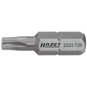 HAZET - Bit 2223-T30, 1/4" für TORX® T30