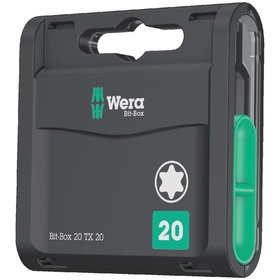 Wera® - Bit-Box 20 H T25x 25mm 20er Box