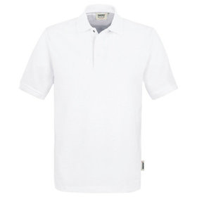 HAKRO - Poloshirt HACCP Mikralinar® 819, weiß, Größe XS