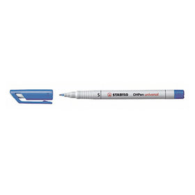 STABILO® - Folienschreiber OHPen 851/41 S 0,4mm blau