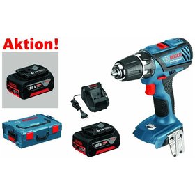 Bosch - Akku-Bohrschrauber GSR 18-2-LI Plus, 2x4,0Ah, L-BOXX