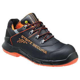 Steitz Secura - Sicherheitshalbschuh VX PRO 7500 ESD, S2 SRC CI, schwarz/orange, XB, Größe 36