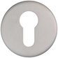 ABUS - ZT-Schutz-Schlüsselrosette, RHZS415 EK, Profilzylinder gelocht,RH15, ER matt