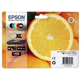 EPSON® - Tintenpatrone C13T33574010 33XL sw/fsw/c/m/y 5er-Pack