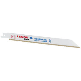LENOX® - Säbelsägeblatt 203 x 19 x 0,9mm 18 Z, 5 Stück