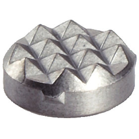 HALDER - Hartmetalleinsätze/geriffelt | d1=8,3 mm | 22620.0608